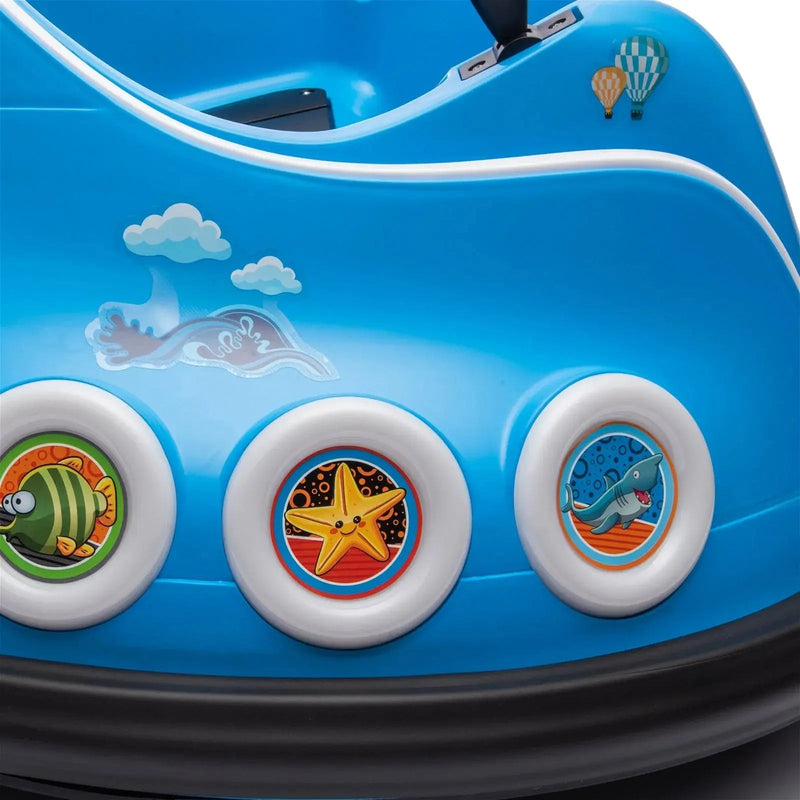 Load image into Gallery viewer, 12V Freddo Bumper Car 1 Seater Ride on for Kids
