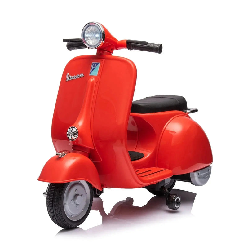Load image into Gallery viewer, 12V Kids&#39; Vespa Electric Ride-On Scooter
