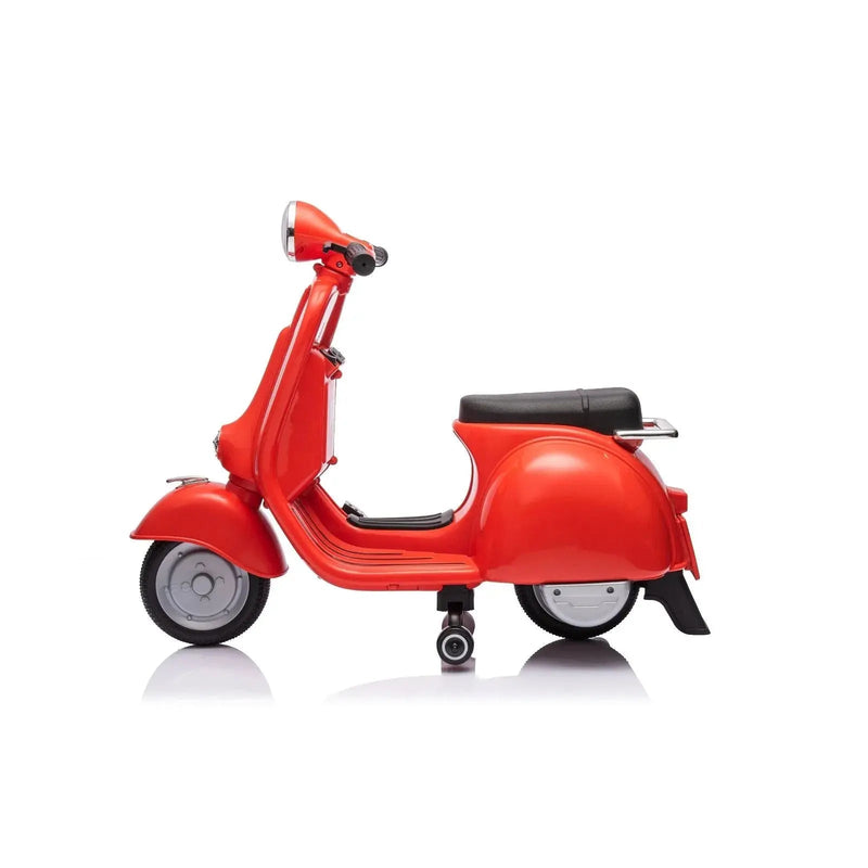 Load image into Gallery viewer, 12V Kids&#39; Vespa Electric Ride-On Scooter
