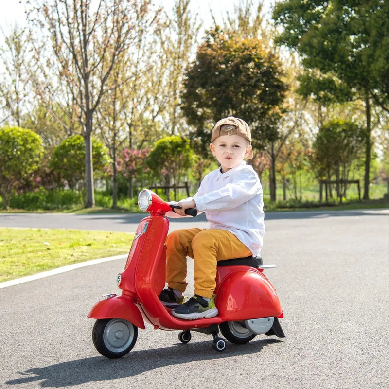 Load image into Gallery viewer, 12V Kids&#39; Vespa Electric Ride-On Scooter
