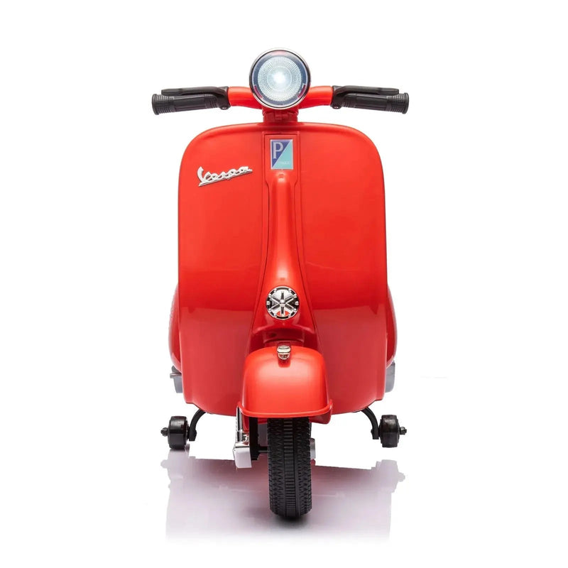Load image into Gallery viewer, 12V Kids&#39; Vespa Electric Ride-On Scooter
