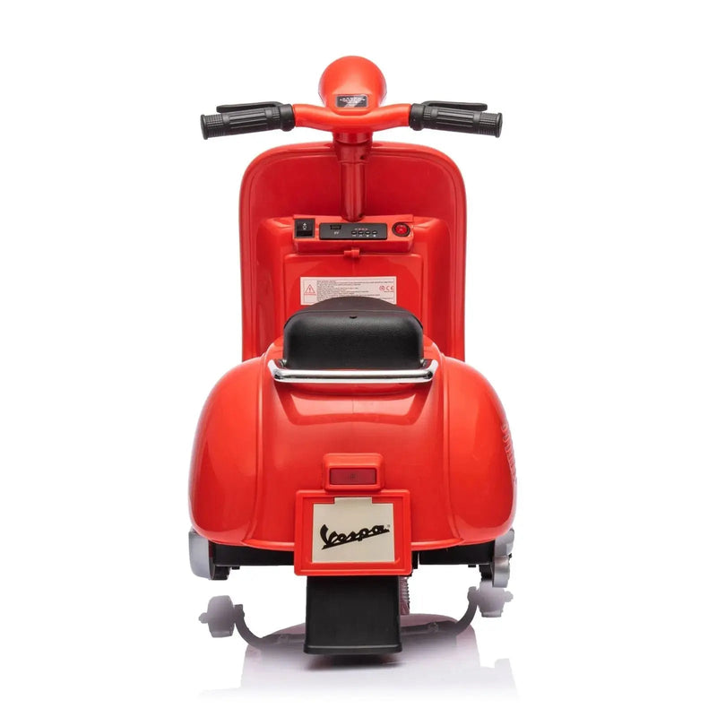 Load image into Gallery viewer, 12V Kids&#39; Vespa Electric Ride-On Scooter
