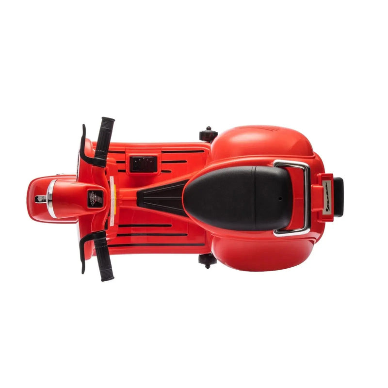 Load image into Gallery viewer, 12V Kids&#39; Vespa Electric Ride-On Scooter
