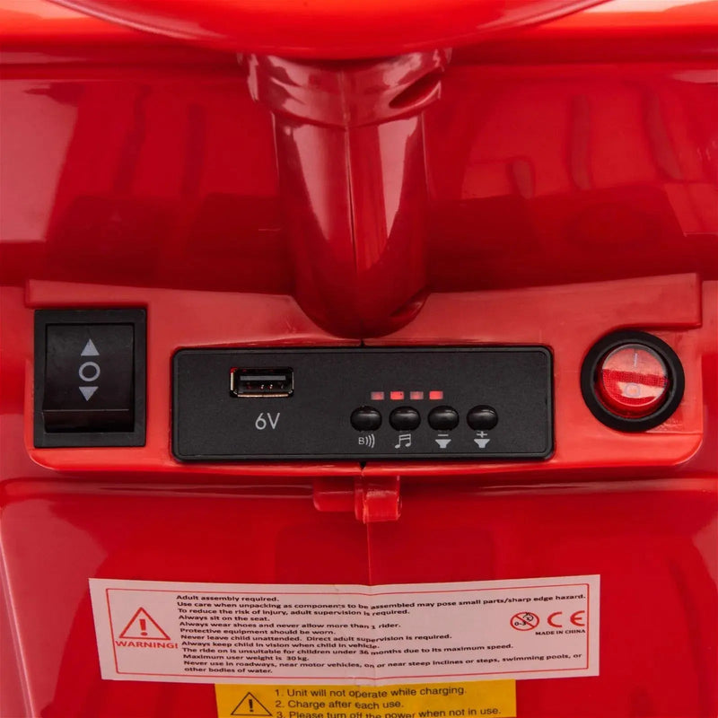 Load image into Gallery viewer, 12V Kids&#39; Vespa Electric Ride-On Scooter
