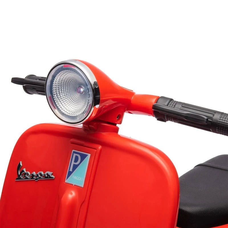 Load image into Gallery viewer, 12V Kids&#39; Vespa Electric Ride-On Scooter
