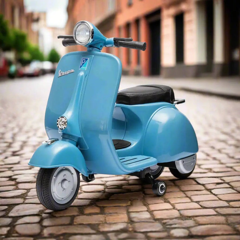 Load image into Gallery viewer, 12V Kids&#39; Vespa Electric Ride-On Scooter
