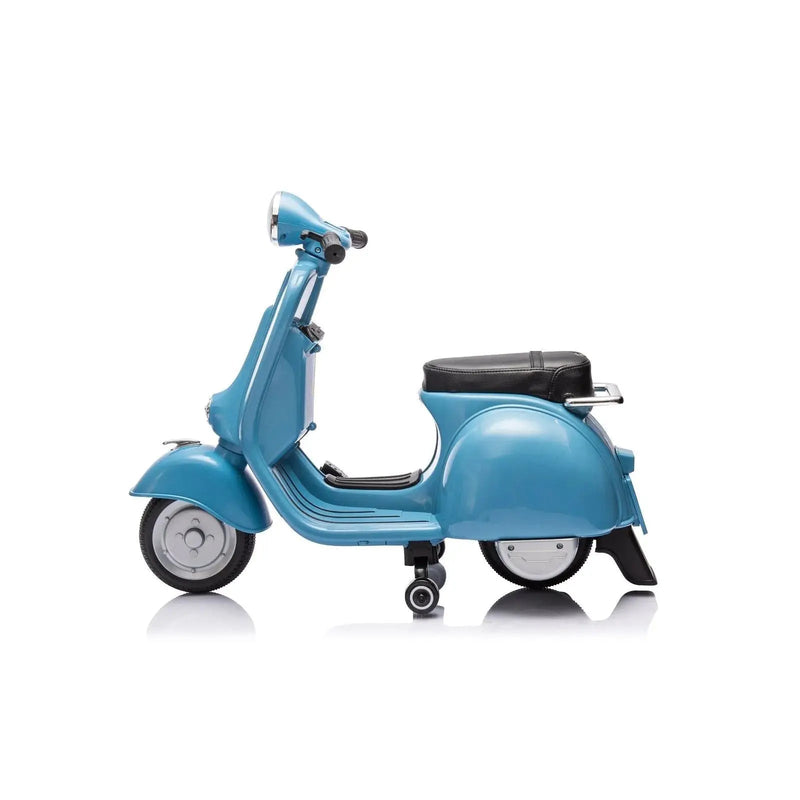 Load image into Gallery viewer, 12V Kids&#39; Vespa Electric Ride-On Scooter
