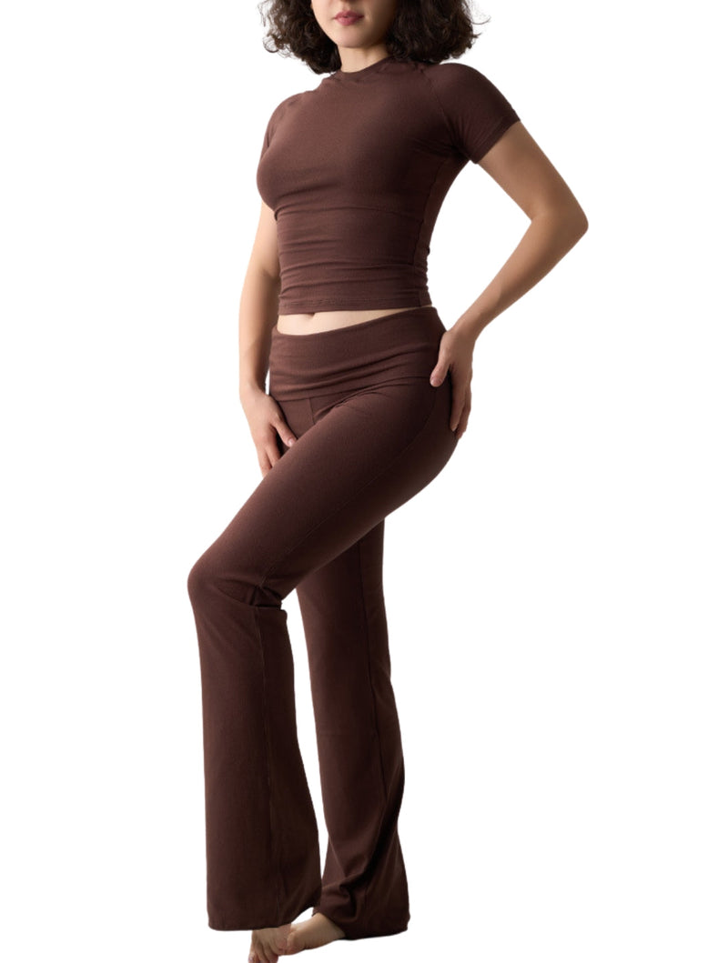 Load image into Gallery viewer, Essential Stretch Loungewear Set
