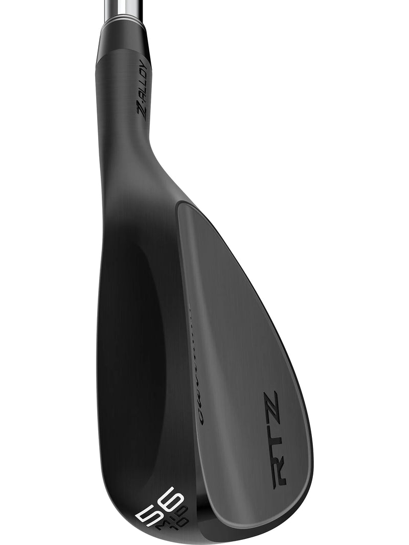 Load image into Gallery viewer, Cleveland RTZ Wedge Black Satin

