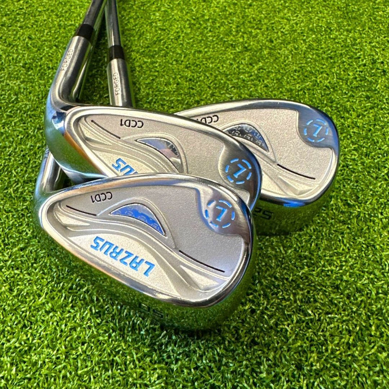 Load image into Gallery viewer, Lazrus Golf Cavity Back Wedges Set Or Individual - Forged 52°, 56°, 60° or 50°, 54°, 58°
