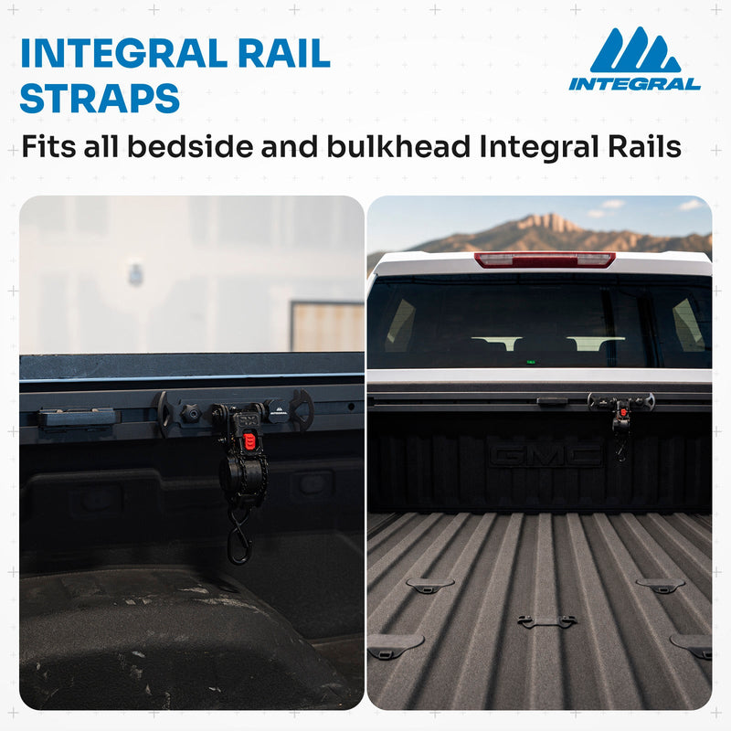 Load image into Gallery viewer, Integral Bulkhead Rail- F150 &amp; Raptor 2015+ (5.5' Bed)

