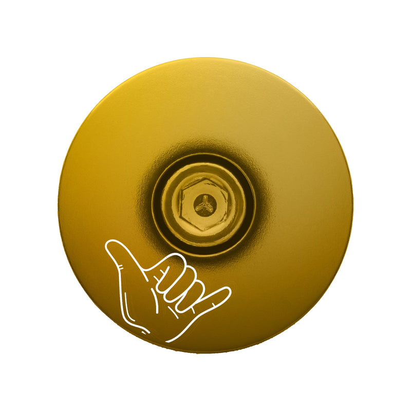 Load image into Gallery viewer, Shaka Hang Loose Bicycle Headset Cap
