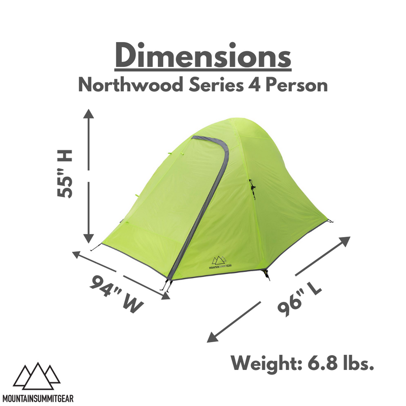 Load image into Gallery viewer, Northwood Series Backpacking Tent
