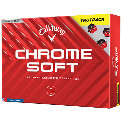 Load image into Gallery viewer, Callaway Chrome Soft 24 TruTrack Golf Ball
