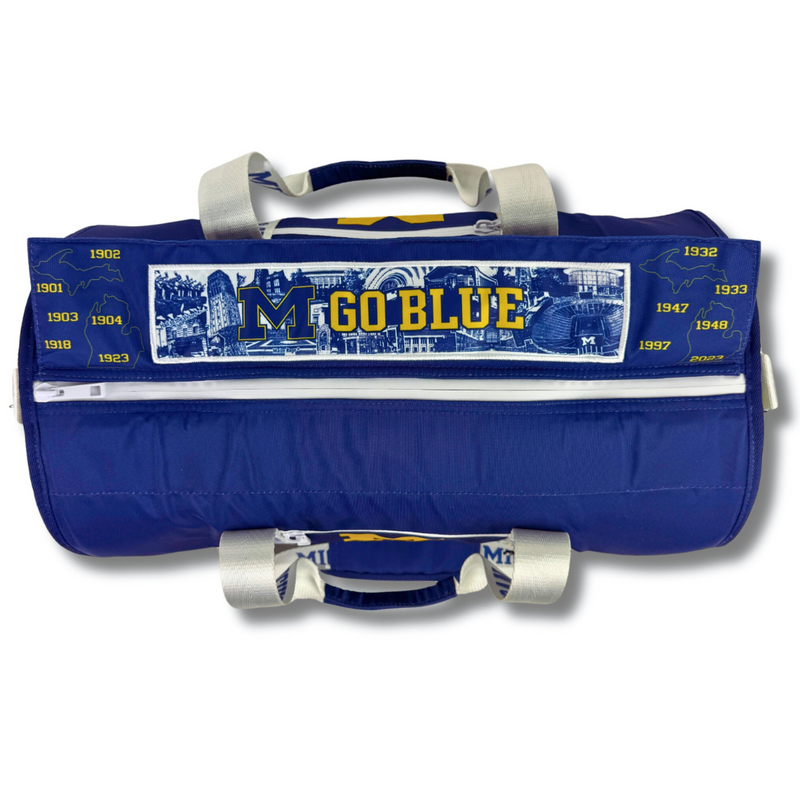 Load image into Gallery viewer, University of Michigan Duffel Cooler
