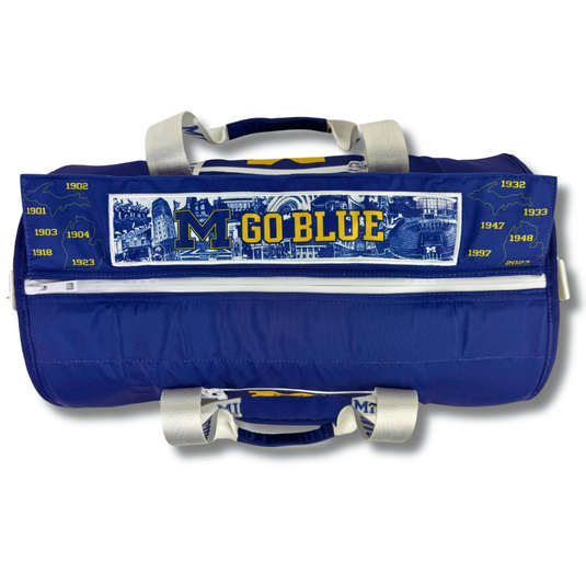 University of Michigan Duffel Cooler