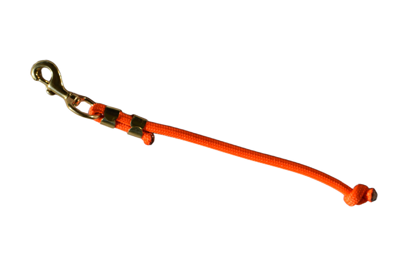 Load image into Gallery viewer, 12 Inch 3/8" Nylon Rope Dog Training Leash | Short Training Lead
