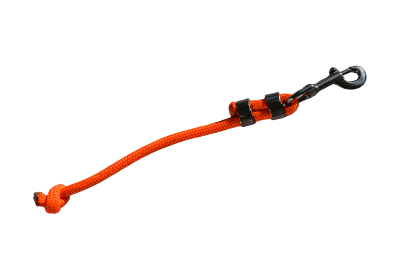 Load image into Gallery viewer, 12 Inch 3/8" Nylon Rope Dog Training Leash | Short Training Lead
