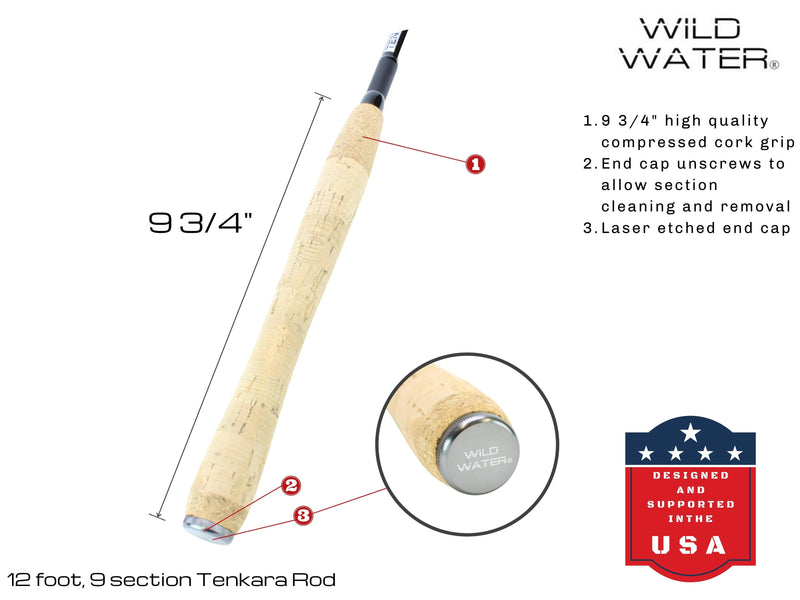 Load image into Gallery viewer, 12&#39; Tenkara Rod | Wild Water Fly Fishing
