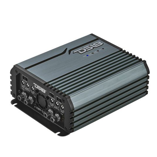 Loaded Voceteo Enclosure with Dual 10" Mids, Dual 3.78" Tweeters, Amplifier & Speakon Cable