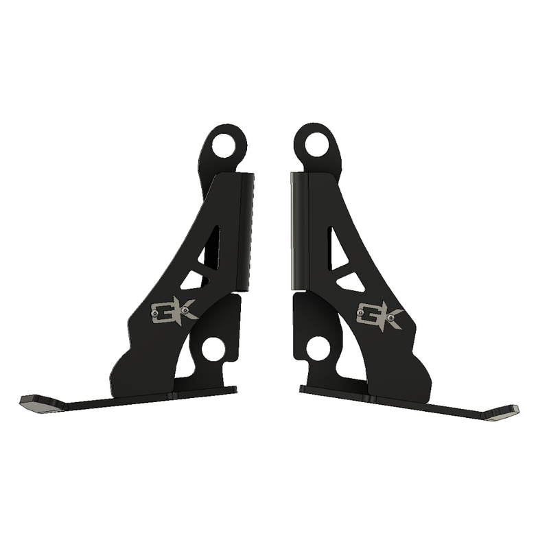 Load image into Gallery viewer, 3rd Gen Toyota 4Runner Steerable Knuckle Pod Light Mounts (1996 - 2002)
