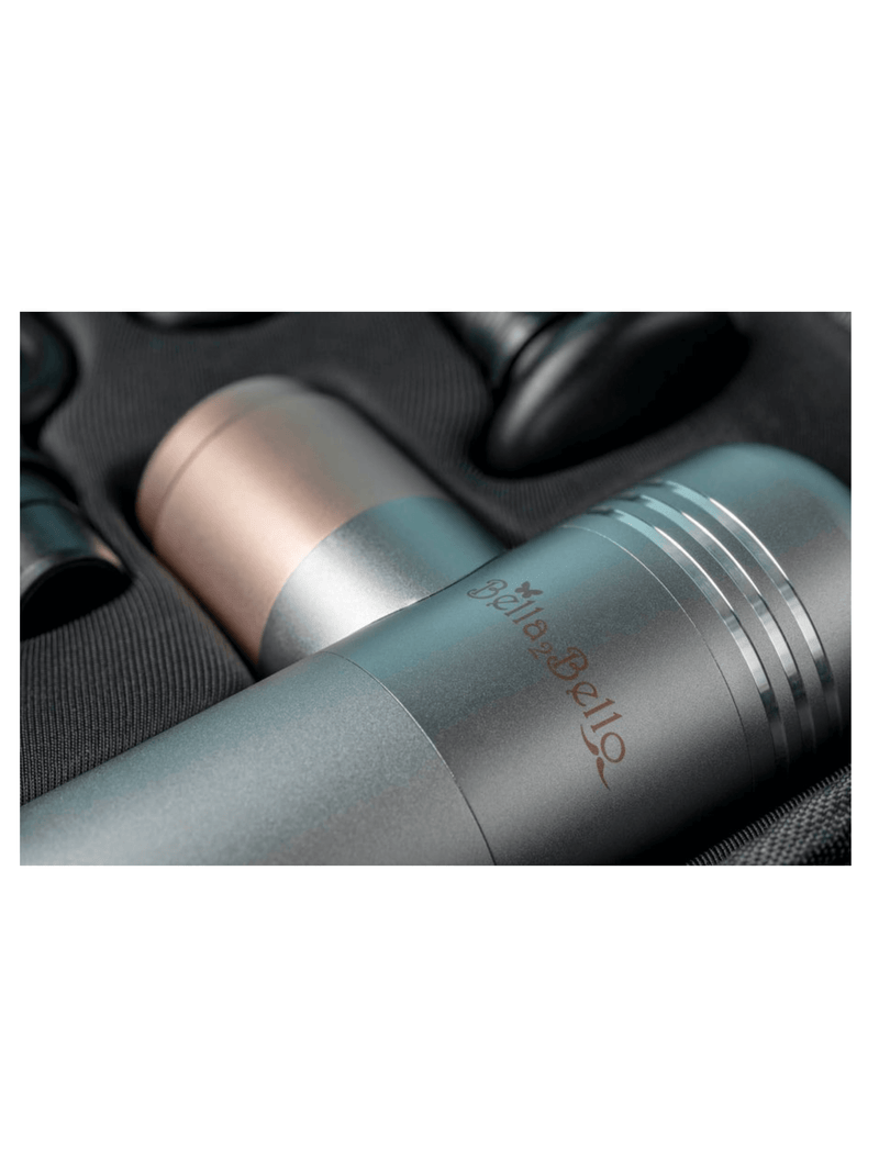 Load image into Gallery viewer, Bella2Bello G9 Mini Massage Gun (Silver)
