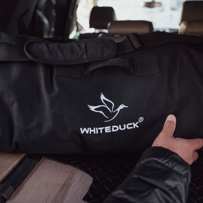 Load image into Gallery viewer, Hoplite Canvas Duffel Bag
