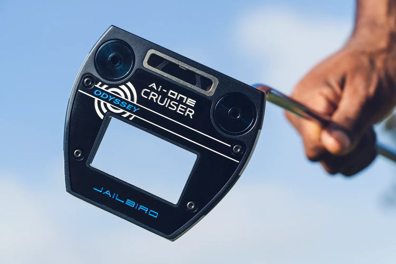 Load image into Gallery viewer, Odyssey Ai-One Cruiser Jailbird DB OS Putter
