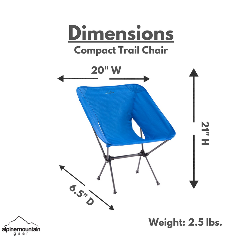 Load image into Gallery viewer, Compact Trail Chair

