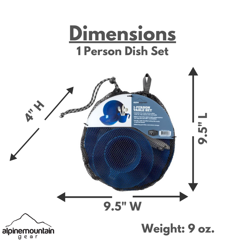 Load image into Gallery viewer, 1 Person Table Set
