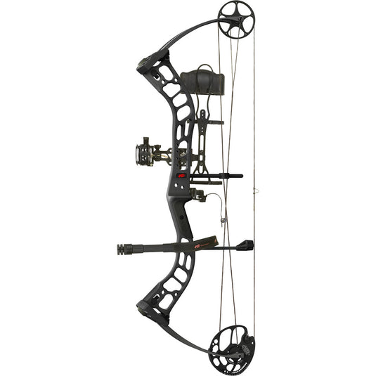 PSE Stinger ATK Pro Package Bow Black 21 1/2"" - 30"" 29-50lb RH