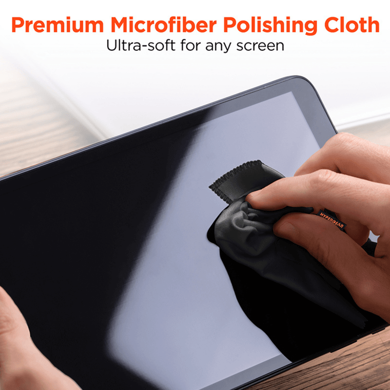 Load image into Gallery viewer, HyperGear ScreenWhiz Screen Cleaning Wipes and Cloth Kit
