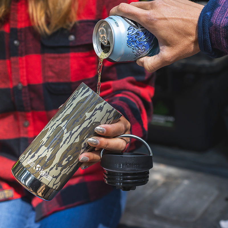 Load image into Gallery viewer, 12oz TKWide with Café Cap - Mossy Oak
