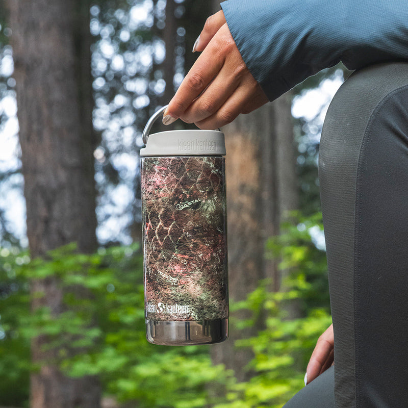 Load image into Gallery viewer, 12oz TKWide with Café Cap - Mossy Oak
