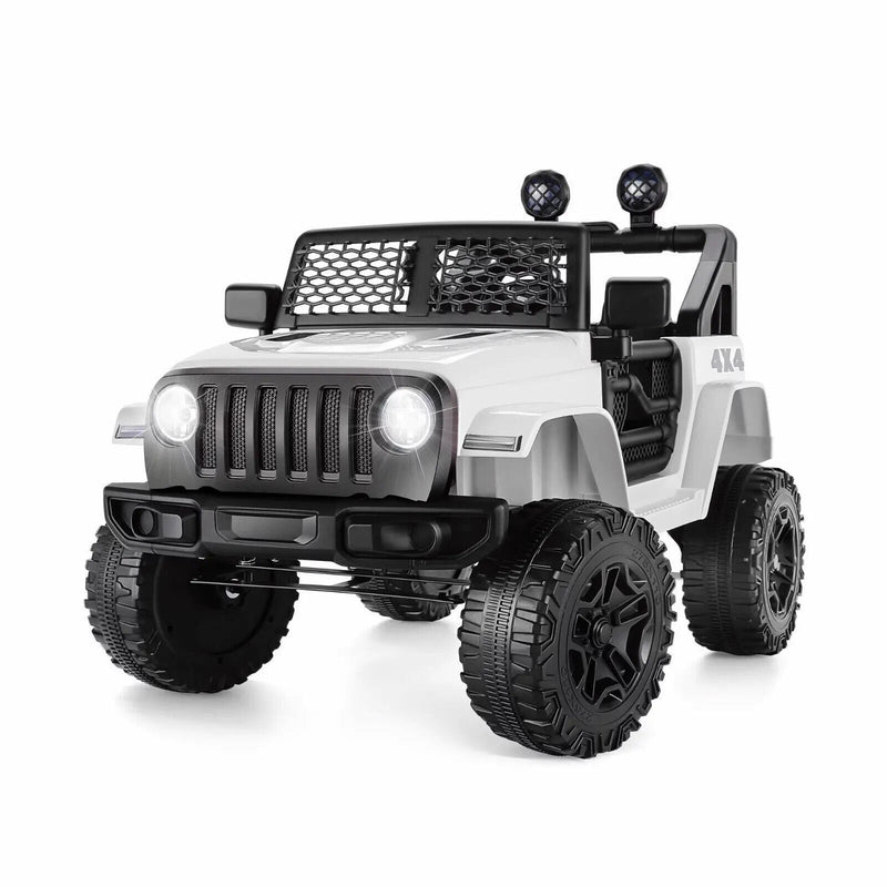Load image into Gallery viewer, 12V 2-Seater Electric Ride-On Car with LED Lights, MP3 Player, and Remote Control for Kids
