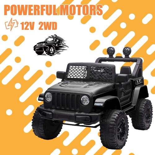 Load image into Gallery viewer, 12V/24V Electric Jeep Truck ATV for Kids with Parent Remote Control - Fun and Safe Ride-On Toy
