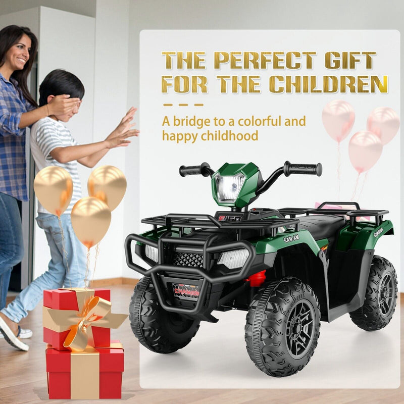 Load image into Gallery viewer, 12V/24V Electric Jeep Truck ATV for Kids with Parent Remote Control - Fun and Safe Ride-On Toy
