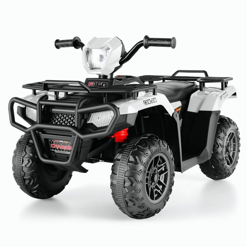 Load image into Gallery viewer, Electric Ride-On ATV Jeep Truck for Kids with LED Lights and Music
