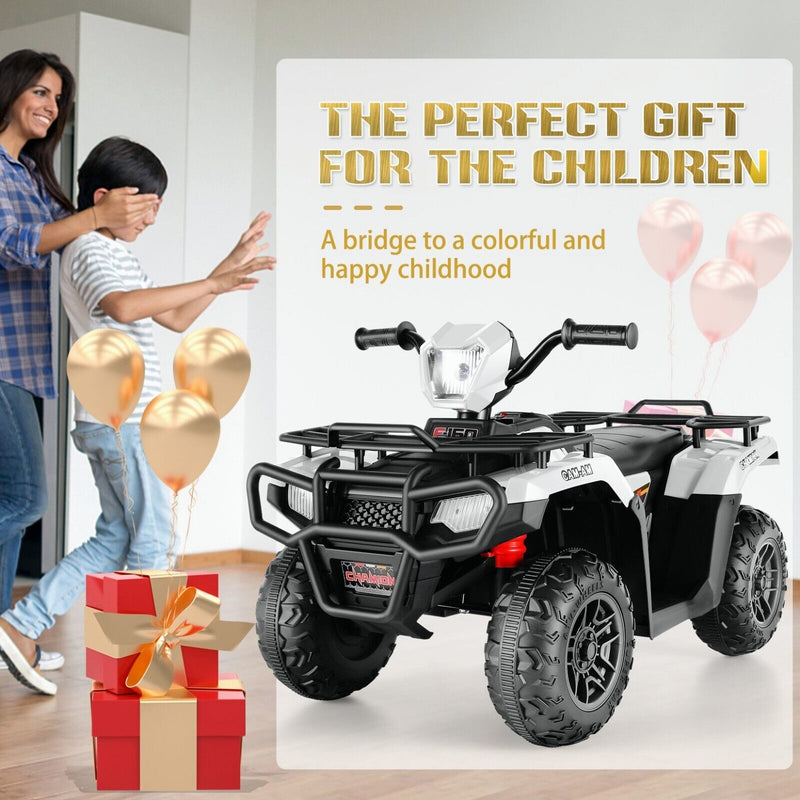 Load image into Gallery viewer, Electric Ride-On Jeep Truck for Kids: 12V/24V ATV Toy with Four-Wheel Drive
