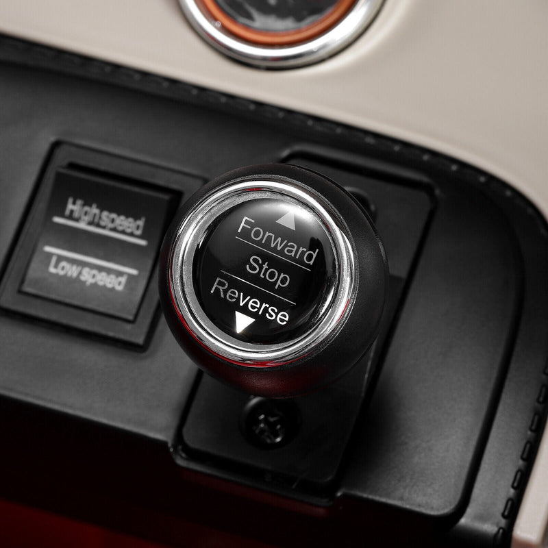 Load image into Gallery viewer, 12V Battery Powered Bentley Style Electric Car with Remote Control for Kids
