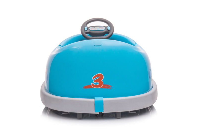 Load image into Gallery viewer, 12V Battery Powered Bumper Car for Kids with Remote Control &amp; LED Lights
