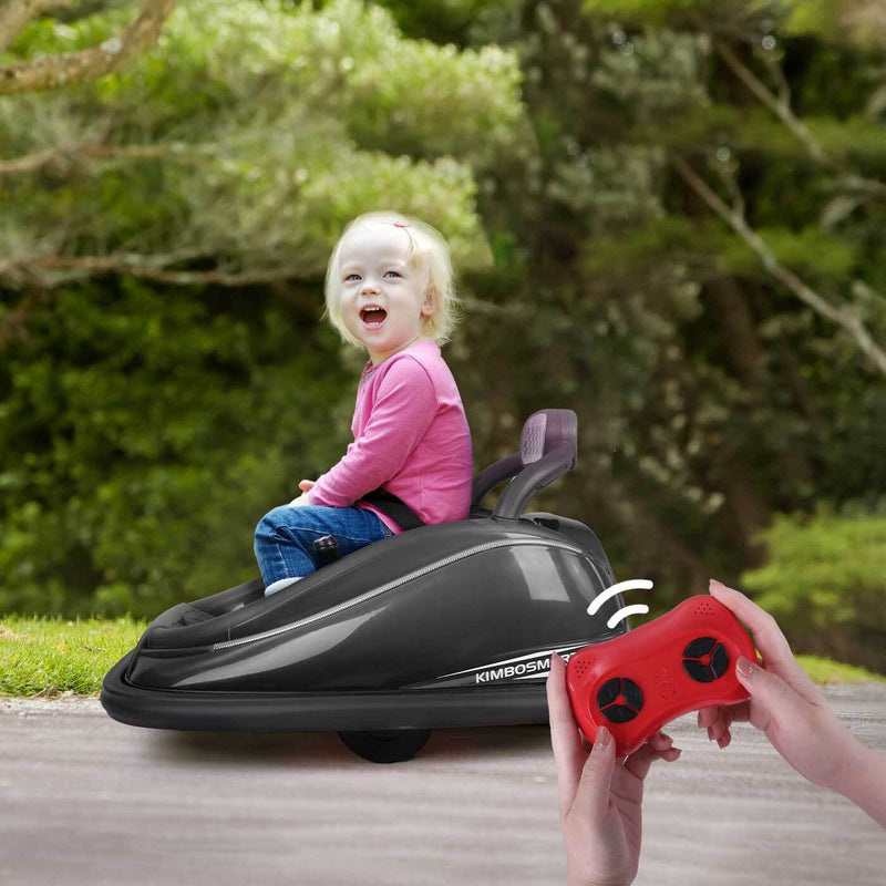 Load image into Gallery viewer, 12V Battery Powered Electric Bumper Car for Kids with Dual Joystick Control
