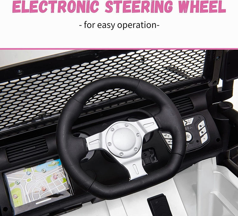 Load image into Gallery viewer, 12V Battery Powered Electric Ride On Car with 2 Seats - Perfect for Kids 48.4 Large
