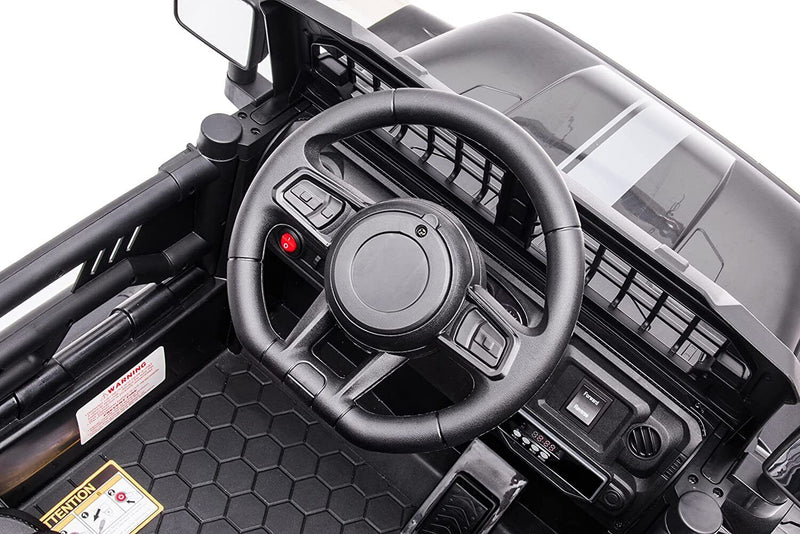 Load image into Gallery viewer, 12V Battery Powered Electric Ride-On Truck with Remote Control and 3 Speeds for Kids
