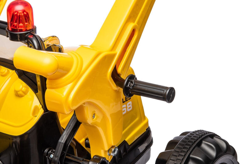 Load image into Gallery viewer, 12V Battery Powered Excavator for Kids - Fun Construction Vehicle Toy
