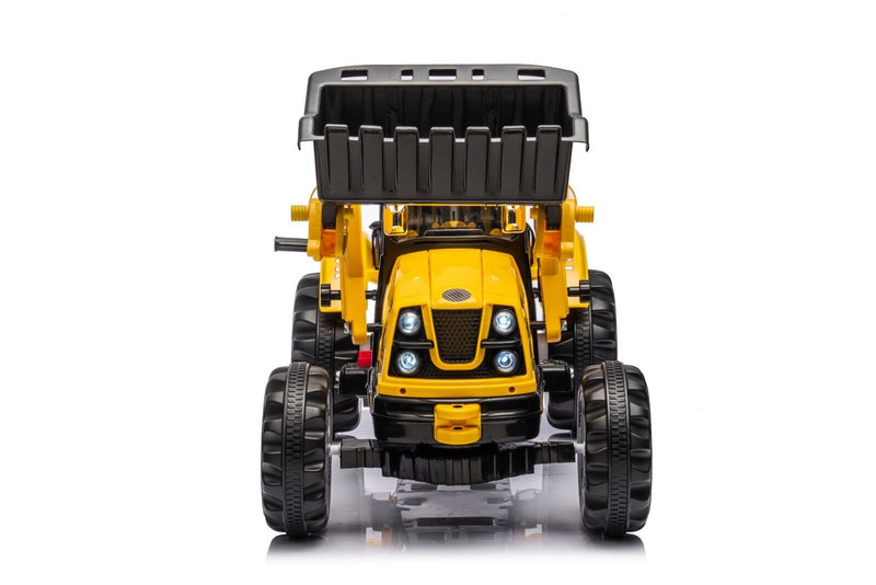 Load image into Gallery viewer, 12V Battery Powered Excavator for Kids - Fun Construction Vehicle Toy
