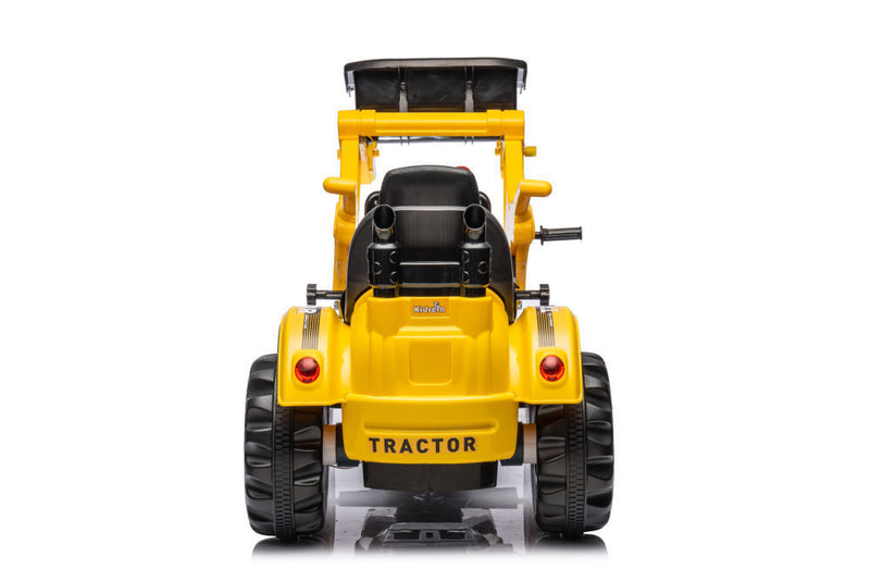 Load image into Gallery viewer, 12V Battery Powered Excavator for Kids - Realistic Construction Vehicle Toy
