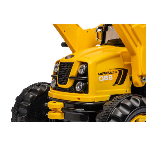 Load image into Gallery viewer, 12V Battery-Powered Front Loader Construction Vehicle for Kids with Horn Sound
