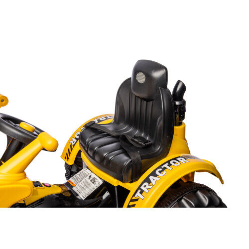 Load image into Gallery viewer, 12V Battery-Powered Front Loader Construction Vehicle for Kids with Horn Sound
