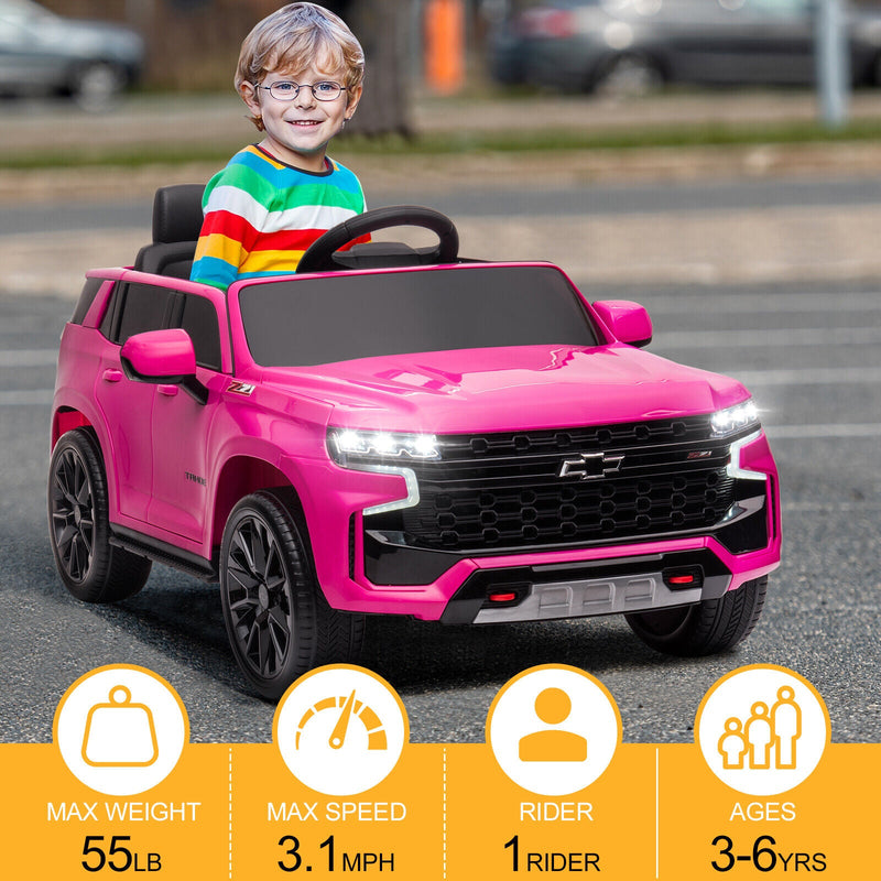 Load image into Gallery viewer, 12V Battery Powered GMC Ride On Car for Kids with Remote Control
